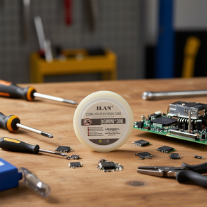 Il nastro biadesivo da 36 mm x 3 m, spessore 2,5 mm, per il montaggio - Product Image 3