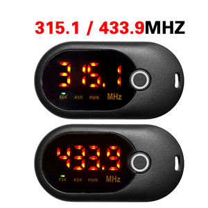 CNP216 300-900Mhz IR Testeur de télécommande intelligente 315/434/868/902Mhz Testeur de radiofréquence RF Clé de voiture Détecteur de télécommande de porte de camion - Product Image 4