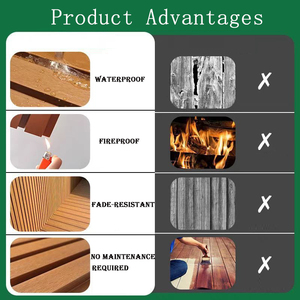 Chất lượng cao calacatta Tấm Đá Cẩm Thạch Trắng <span class=keywords><strong>PVC</strong></span> tường bảng & Hội Đồng Quản trị 1220*2440mm chống thấm nước chống cháy cho trang trí trong nhà - Product Image 3