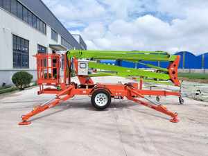 Nueva Plataforma Elevadora de Brazo Articulado Remolcable <span class=keywords><strong>LEMAX</strong></span> LM14 de 10-24 m, Plataforma Hidráulica con Motor Diésel/Eléctrico/Gasolina para Construcción en Altura - Product Image 6