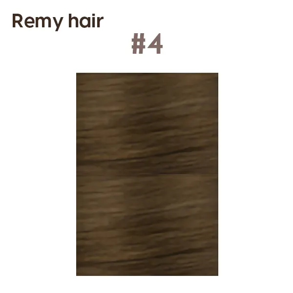Yüksek kaliteli bakire 100 Remy insan saçı postiş çift çizilmiş görünmez bant çeşitli renkler ve uzunluklarda büyük stok