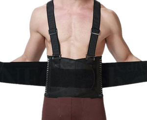 Faja de Soporte Lumbar Ajustable con Soporte de Espalda para Alivio del Dolor y Protección Diaria en el Trabajo - Product Image 3