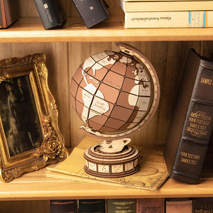 Robotime Rolife Creative decorazioni per la casa fai da te Set regalo TGM01 meraviglie globali giocattoli in legno 3D puzzle per adulti - Product Image 3