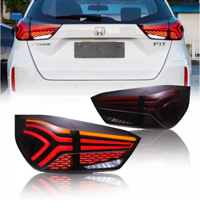 Nouveau feu arrière LED pour Honda Fit Jazz avec fonction de balayage 12V, compatible universellement avec Honda Fit Jazz 2021-2023 - Product Image 4