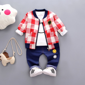 Conjuntos de Ropa para Niños al por Mayor de Alta Calidad, Estilo Nuevo, Camiseta con Capucha de Manga Larga y Pantalones Deportivos - Product Image 3