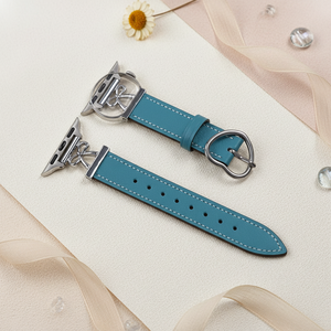 Correas de Reloj para <span class=keywords><strong>Apple</strong></span> <span class=keywords><strong>Watch</strong></span> Serie 11 40 40 42 44 45 46 49mm SE3 con Hebilla en Forma de Corazón, Gran Venta en Corea - Product Image 5
