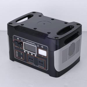 Générateur solaire portable 1500W, station d'alimentation LifePo4, batterie lithium-ion rechargeable, générateurs d'urgence pour le camping en plein air - Product Image 2