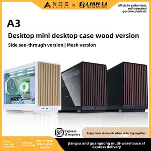<span class=keywords><strong>LIANLI</strong></span> A3 MATX Desktop Mini Case Supports 360 Water Cooling/Long Graphics Card/Wood Grain Version Stock Steel Side Panel Window - Product Image 2