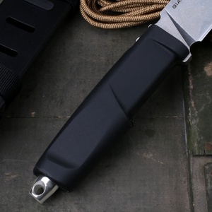 มีดพับสแตนเลสสำหรับตั้งแคมป์ Nirvana L ด้ามจับ TPR ยาว 200 มม. รับประกัน 1 ปี - มีดพกพา EDC DIY รับผลิตแบบ OEM/ODM - Product Image 4