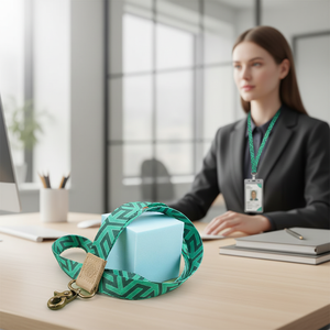 Cordini in Pelle Personalizzati di Alta Qualità, Cordini in Poliestere su Misura con Fibbia per Scuola, Ufficio, Eventi e Promozioni - Product Image 6