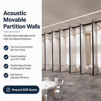 Cloison mobile insonorisée, cloison pliable, séparateur de pièce, cadre en aluminium, cloison pour bureau, salle de réunion