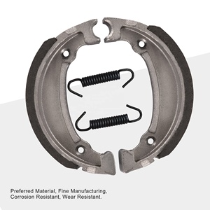 Plaquettes de frein <span class=keywords><strong>à</strong></span> tambour arrière GOOFIT pour moto, remplacement pour ATV <span class=keywords><strong>scooter</strong></span> 50cc <span class=keywords><strong>70cc</strong></span> - Product Image 3