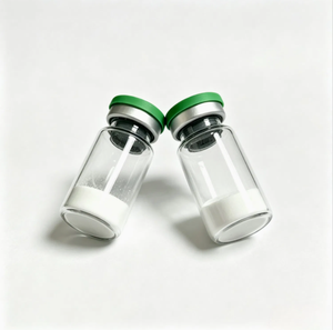 ผงไลโอฟิไลซ์ 5 มก. ในขวดแก้วใสแบบ Crimp Top พร้อมจุกยาง (หลายขนาด) - Product Image 4