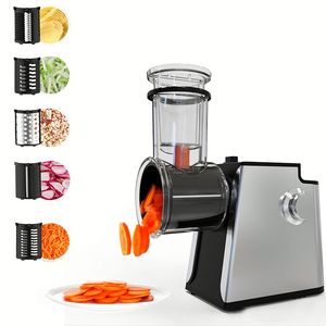 Los Más Vendidos, Electrodomésticos <span class=keywords><strong>de</strong></span> Cocina <span class=keywords><strong>Caseros</strong></span>, Ralladores, Trituradores, Rebanadores, Cortadores <span class=keywords><strong>de</strong></span> Frutas y <span class=keywords><strong>Verduras</strong></span>, Máquina Eléctrica Automática para Hacer Ensaladas - Product Image 4