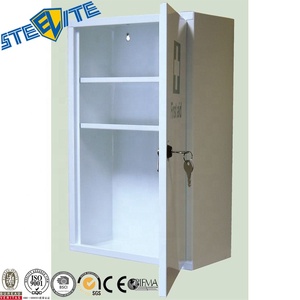 معدن خزانة الإسعافات الأولية مستشفى تستخدم مجلس الوزراء - Product Image 3