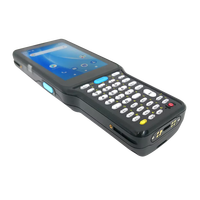 Collecteur de données Unitech HT730 4 pouces 4+64 Go de mémoire, système Android 10 pour la gestion d'entrepôt
