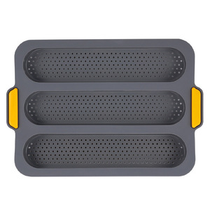 Silicone Baguette Cake Mold 9 Inch Non-Toxic Baking Insert For Home Bread Making - Product Image 5