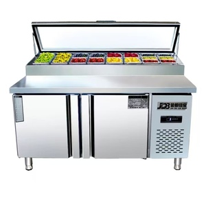 Tùy chỉnh thép không gỉ bánh <span class=keywords><strong>Pizza</strong></span> chuẩn bị bảng tủ lạnh bánh <span class=keywords><strong>pizza</strong></span> truy cập bánh <span class=keywords><strong>pizza</strong></span> tủ đông - Product Image 1