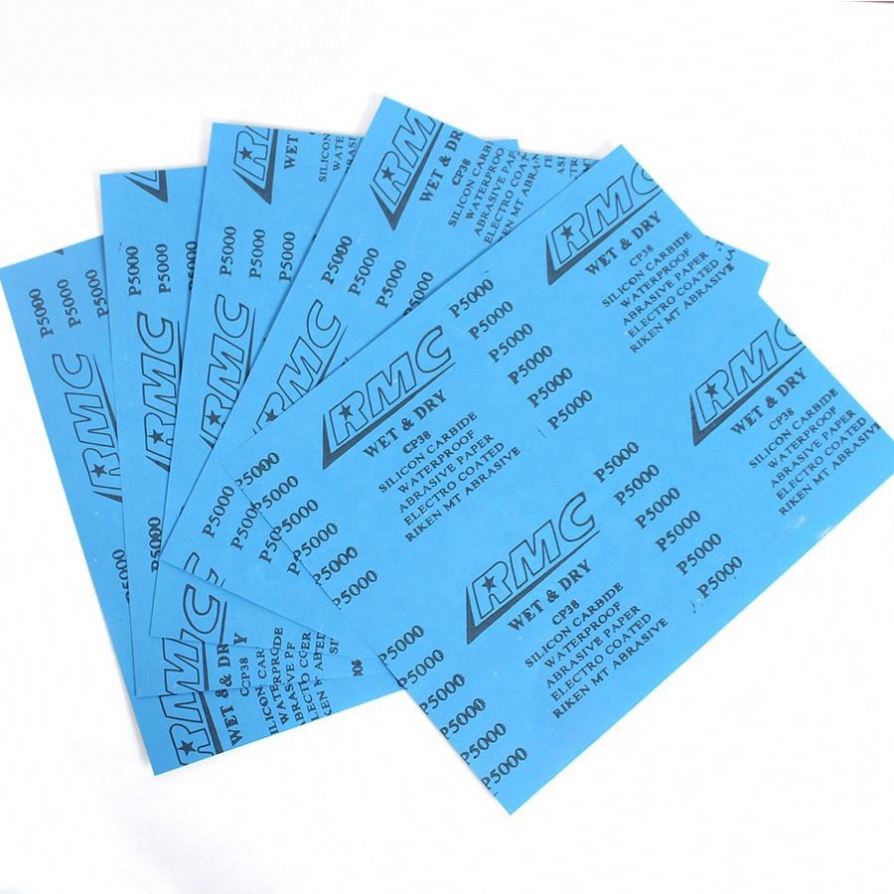 wet and dry sandpaper