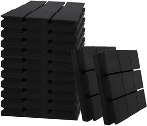 Cunei in Schiuma Acustica per Assorbimento del Suono, Design 3D, Soluzione per Appartamenti, Ospedali, Magazzini, Isolamento Acustico, Design Grafico - Product Image 5