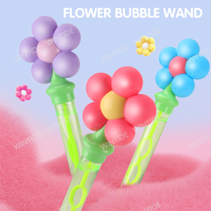 Bán buôn que tạo bong bóng hoa 37cm - Đồ chơi ngoài trời mùa hè, đồ chơi tiệc sinh nhật, que tạo bong bóng cho bé gái - Product Image 3