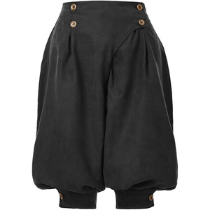 Pantalones de <span class=keywords><strong>pirata</strong></span> para <span class=keywords><strong>mujer</strong></span>, disfraz de Cosplay vikingo renacentista Medieval, pantalones bombachos - Product Image 3