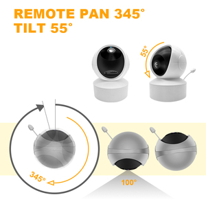 <span class=keywords><strong>Babyphone</strong></span> portable intelligent Audio bidirectionnel Vision nocturne sans fil Moniteur vidéo pour bébé avec caméra pour la maison - Product Image 6