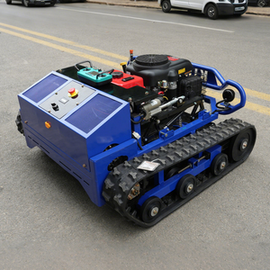 Livraison Gratuite CE EPA Tondeuse à Gazon Télécommandée Mini Robot Tondeuse à Gazon Tout-Terrain sur Chenilles Zéro-Turn pour Jardin et Verger - Product Image 6