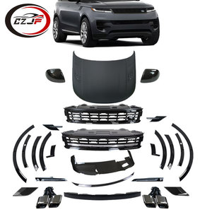 CZJF cubierta de espejo lateral Sv Edition capó 4 puntas montaje de tubo de escape Auto Set para New <span class=keywords><strong>Range</strong></span> Rover <span class=keywords><strong>Sport</strong></span> L461 <span class=keywords><strong>2023</strong></span> 2024 2025 - Product Image 1