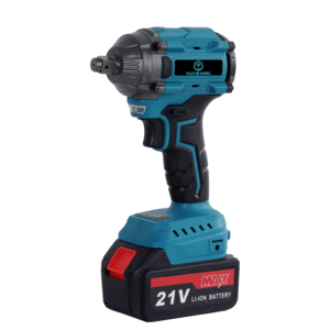 ประแจบล็อกไร้สาย 21V MTD แบบสองฟังก์ชั่น ใช้แบตเตอรี่ลิเธียมไอออน พร้อมไขควง  เครื่องมือถอดประกอบที่ใช้งานสะดวกในบ้าน - Product Image 2