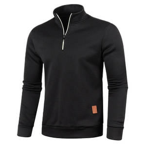 <span class=keywords><strong>Pull</strong></span>-over à capuche d'hiver épais brossé pour hommes et femmes <span class=keywords><strong>Pull</strong></span> à manches longues à <span class=keywords><strong>col</strong></span> rond et à pois - Product Image 1