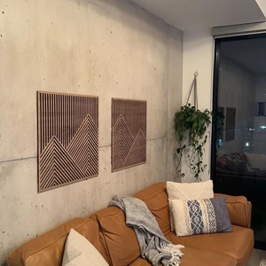 Canevas de la Station à café de la cuisine, décorations murales personnalisées creuses pour la maison - Product Image 5