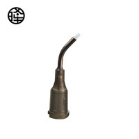 Aiguille PTFE Porte-aiguille à visser Tube extérieur en acier inoxydable Distribution stable directe du fabricant