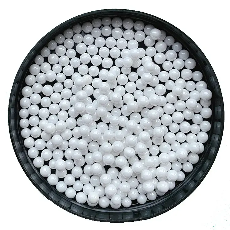 Werkseitige Lieferung Zirkon oxid perlen Keramik schleif mittel Zirkon oxid kugeln Zirkon oxid kugel 0,1-60mm Zro2-Perlen