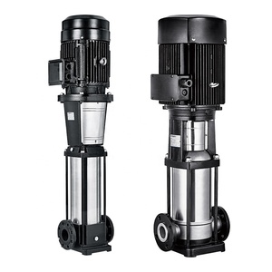 CDL/CDLF Stainless Steel Vertical Multistage Centrifugal <b>Water</b> <b>Pump</b> 3hp 5hp SS304 316 - Product Image 1