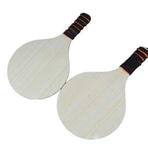 Paquet de jeu de sport de haute qualité Bach Bat Padel sac en maille 2 raquettes en contreplaqué 1 jeu de balles <span class=keywords><strong>Bocci</strong></span> avec logo personnalisé - Product Image 1