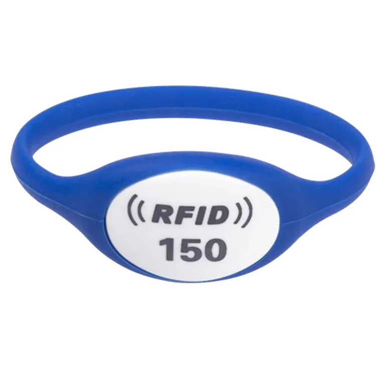 Заводская цена водонепроницаемый силиконовый 13,56 мГц HF NFC RFID шкафчик браслет для мероприятия