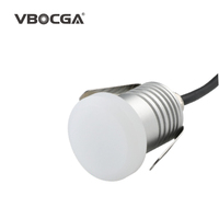 Lámpara LED Empotrada en Aluminio para Exteriores, IP67, RGB DMX512, Cambio Automático de Color, 24V RGBW, Personalizable, para Jardín y Paisajismo