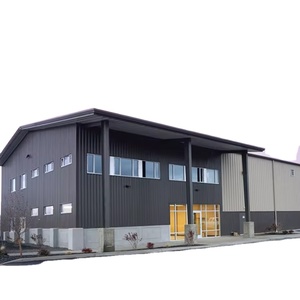 Kết Cấu Thép Kho Lưu Trữ Chi Phí Thấp Nhà <span class=keywords><strong>Knockdown</strong></span> Prefab Xây Dựng Kết Cấu Thép - Product Image 1