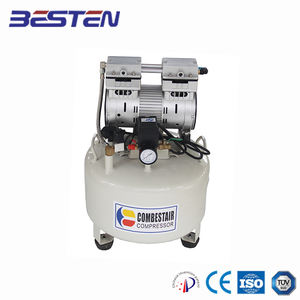 Compresseur d'air dentaire silencieux à faible bruit, type piston, nouveau, pour utilisation en laboratoire, AC220V/110V/380V/440V/105V/120V/240V 1HP/2HP/3HP/550W/420W/750W - Product Image 2