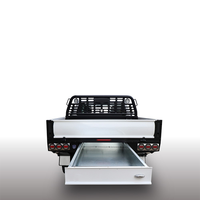 Accessoires 4x4 de haute qualité en aluminium, tiroir coulissant pour pick-up/voiture/camion 4x4