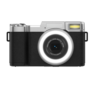 2026 4K 64MP Rotating Screen High-Definition Digital Camera With Autofocus, Beauty Light, Filters, CCD, Vlog - Product Image 5