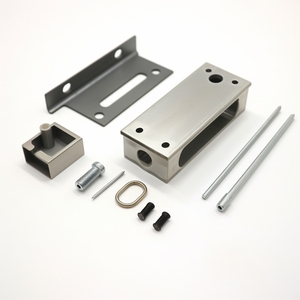 Support de montage pour boîtier à loquet en acier inoxydable, fabrication sur mesure de tôlerie, assemblage de portail industriel, OEM ODM, directement de l'usine - Product Image 1