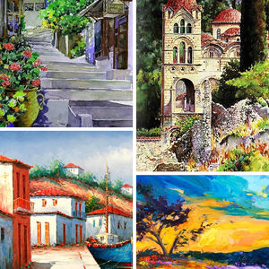 Juego de pintura de acuarela sólida de 48 colores de alta calidad de Giorgione, caja de lata gratis, regalos adicionales para lienzo de papel, fábrica directa de China - Product Image 6