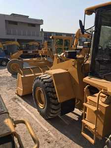 Cargador de ruedas Cat 966K de alta calidad, Material de acero con clasificación de peso muerto de 6 toneladas con componentes centrales, bomba de Motor, cojinete de caja de cambios - Product Image 5