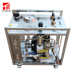 TEREK Pneumatische Hydrostatische Rohrverbindungs-Prüfverstärkerpumpe Laborausrüstung - Product Image 3
