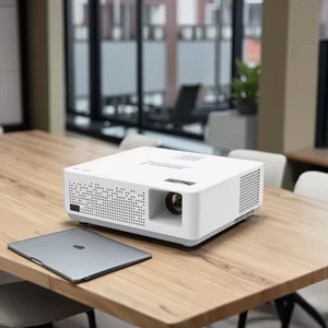 5000 Lumens DLP Laser Chiếu 1080P/4K Hỗ Trợ Full HD Hình Ảnh <span class=keywords><strong>Android</strong></span> 11 Được Xây Dựng Trong Pin Loa Di Động Cho Doanh Nghiệp - Product Image 4