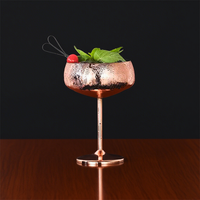 Verres à cocktail personnalisés en acier inoxydable, gobelets en acier inoxydable, verres à martini, verres à champagne, verres à vin