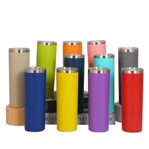 Vasos de 20 oz de Doble Pared con Aislamiento al Vacío, Vasos Rectos para Sublimación con Purpurina - Product Image 3