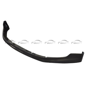 Real Carbon Fiber Front Spoiler Bumper Lip Chin <b>Splitter</b> for Honda S2000 Chin Lip 2000-2003 Car Styling - Product Image 3